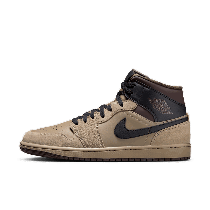 Sneakers og sko Jordan Air Jordan 1 Mid Brun | HV6422-200