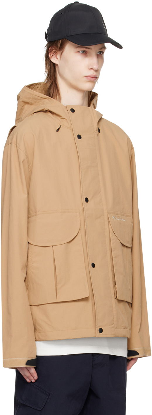 Parka Paul Smith PS Paul Smith Fishing Jacket Beige | M2R-791Y-M21958-62, 1