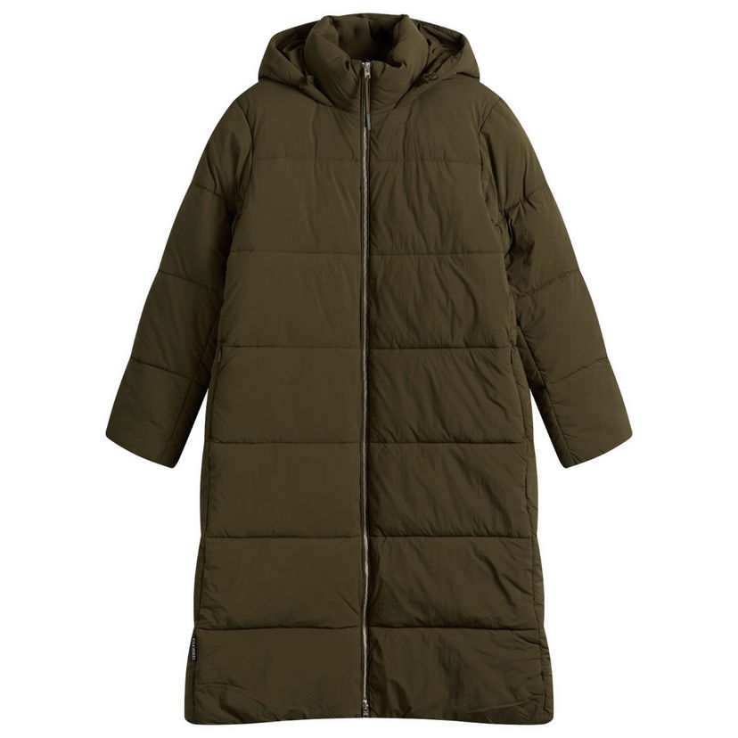 Puffer jakke CLOSED Longline Puffer Coat Grøn | C97378-69F-22-694