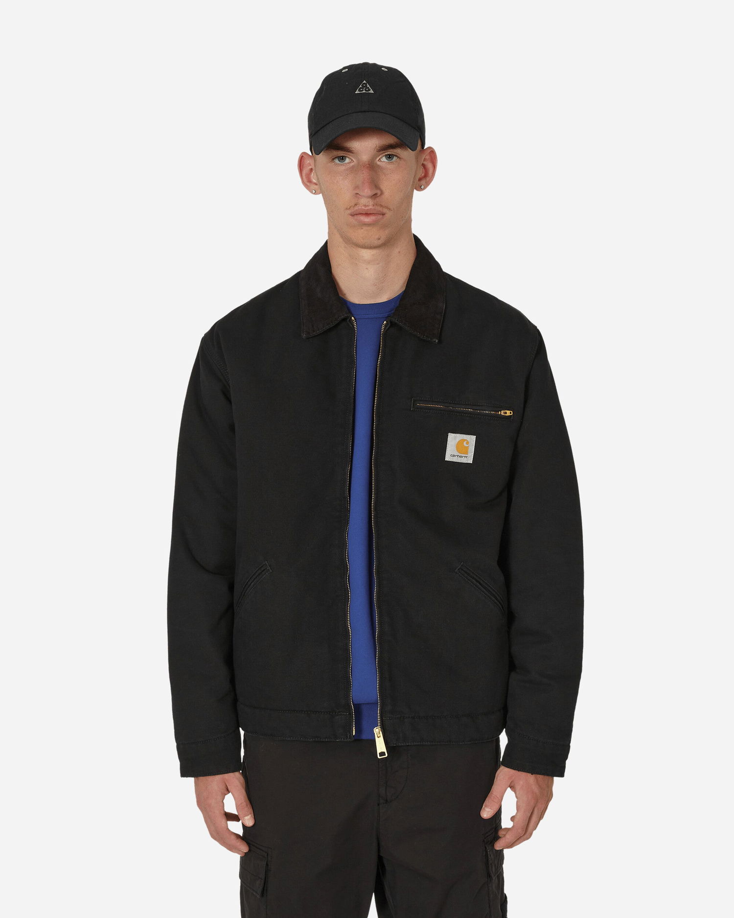Jakke Carhartt WIP OG Detroit Sort | I027358 00E3K, 0