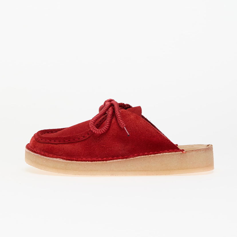 Sneakers og sko Clarks DSRTNomad Mule Red Suede Rød | 26180182