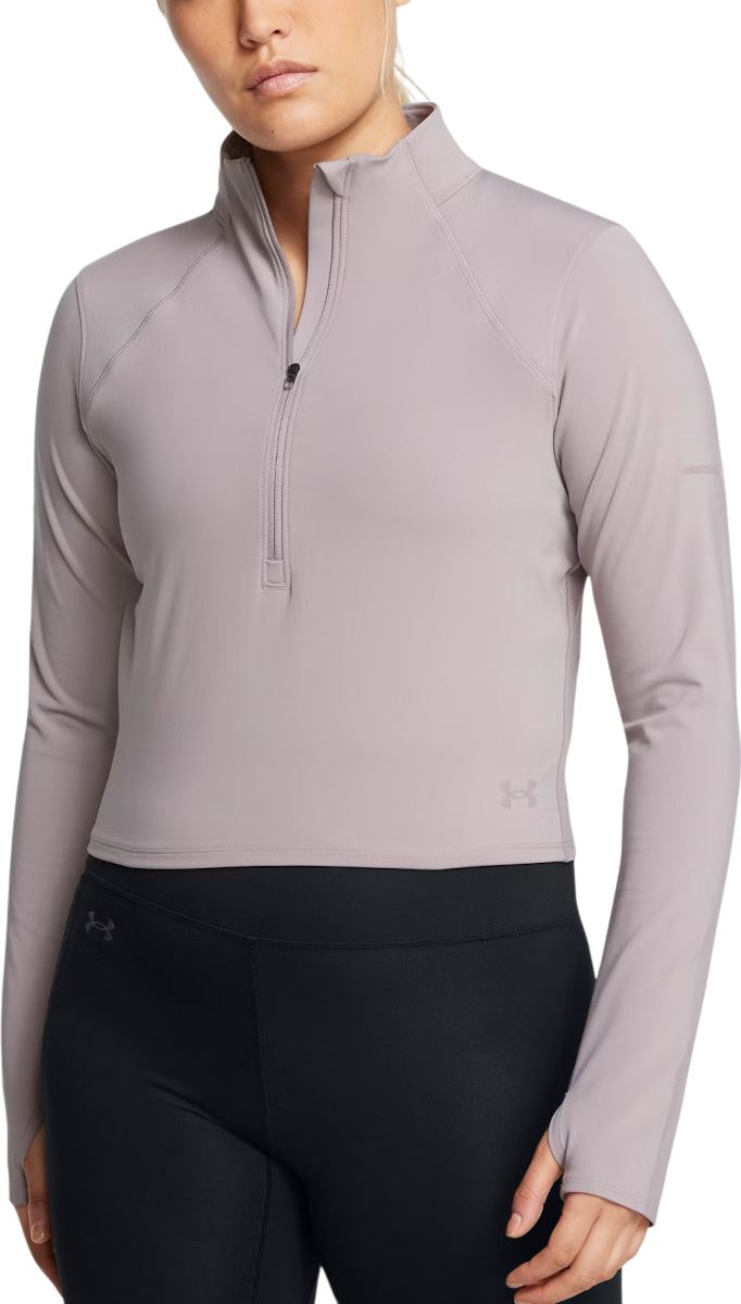 T-shirt Under Armour Under Armour UA Launch Elite Half Zip Top Lilla | 1386338-015, 0