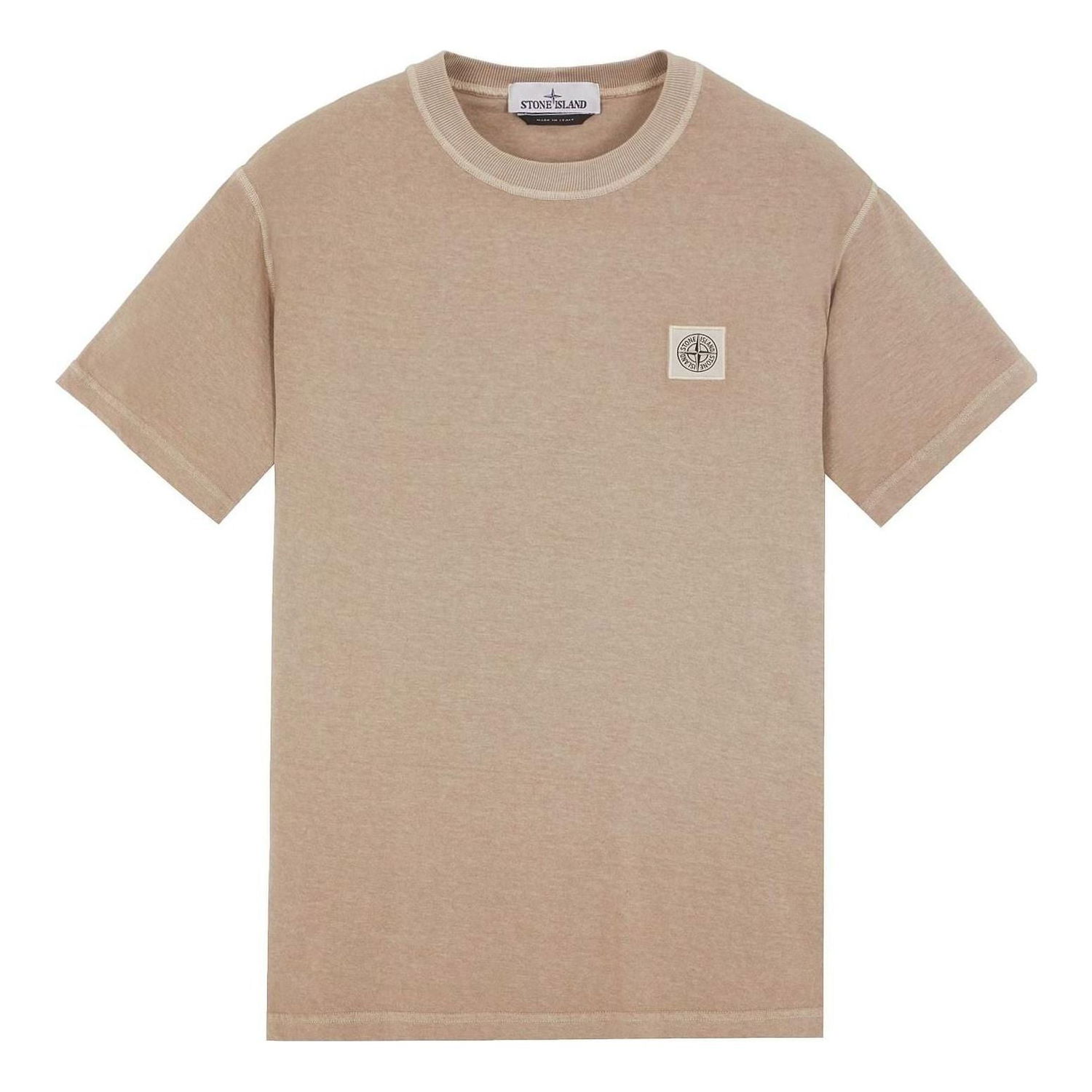 T-shirt Stone Island Men's T-Shirt Beige | 101523757-V0192, 0