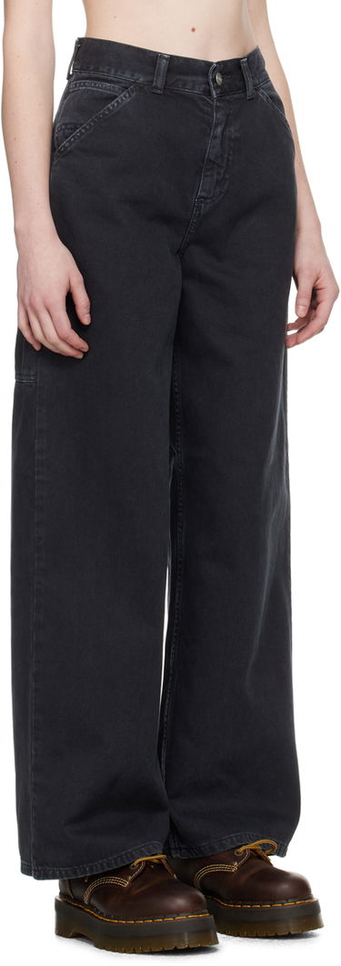 Jeans Carhartt WIP Work In Progress Jens Trousers Sort | I033142 894J, 1