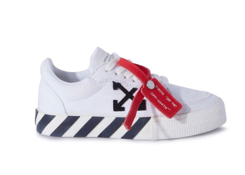 Sneakers og sko Off-White Vulc Low Hvid | OBIA003C99FAB0010110, 0