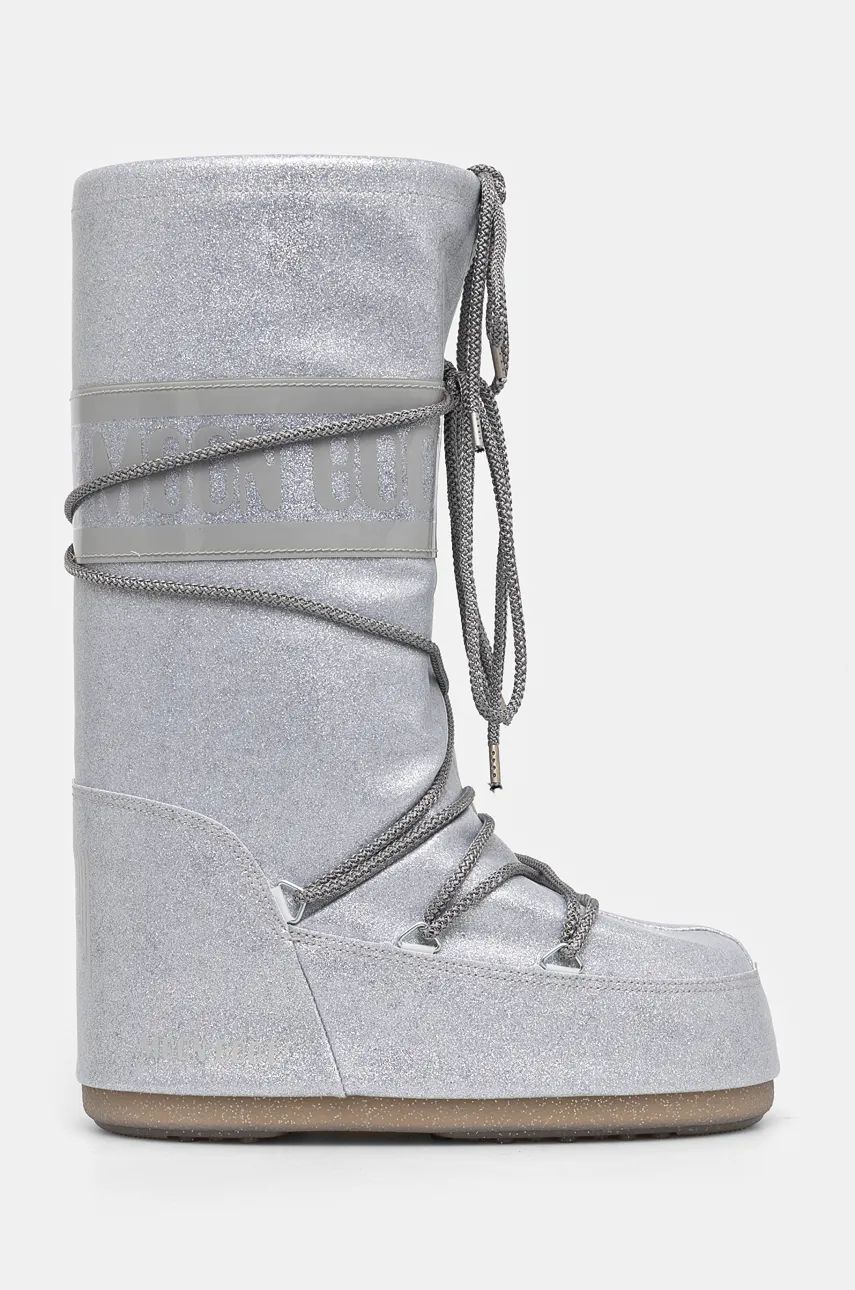 Sneakers og sko Moon Boot MB ICON GLITTER Boots Metalisk | 80D1402850.H001, 1