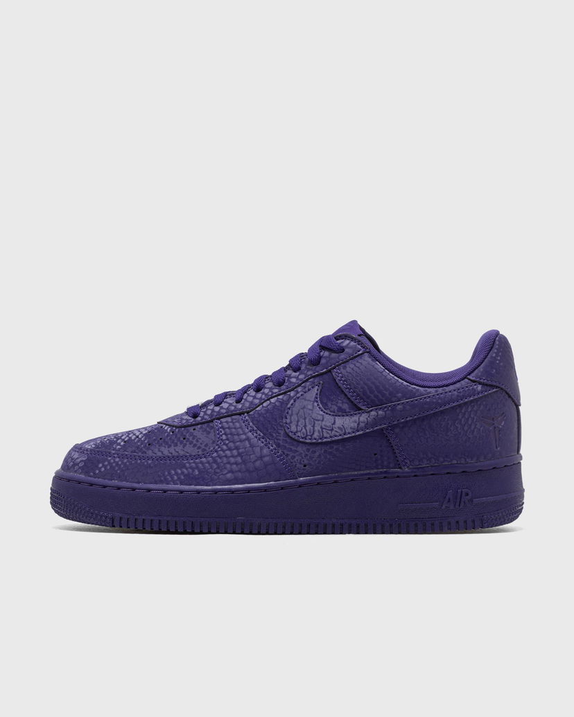 Sneakers og sko Nike Kobe Bryant x Air Force 1 Low "Court Purple" Lilla | IB0018-500