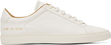 Tøj Common Projects Common Projects Retro Summer Premium Hvid | 6189, 0