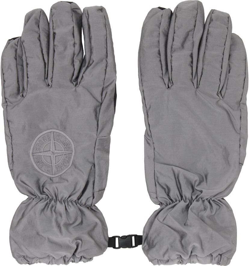 Handsker Stone Island Stone Island Quilted Gloves Grå | K2S15 9400001 S0251