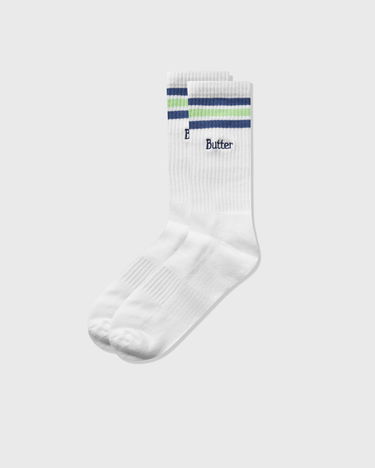 Sokker Butter Goods Crew Two-Tone Triple Stripe Socks Flerfarvet | P25316, 2