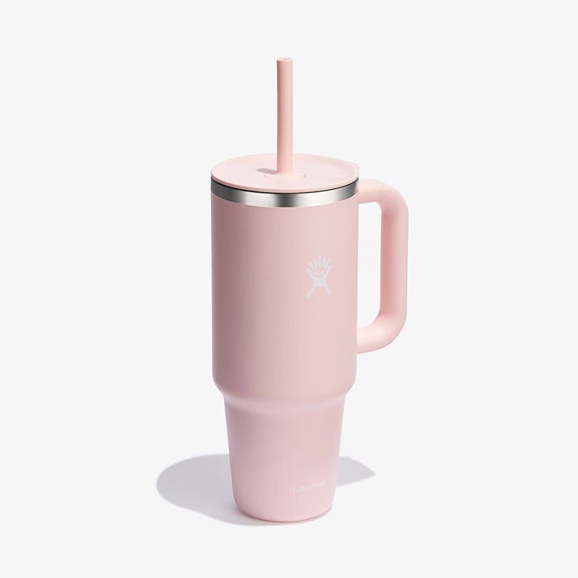 Drikkeflaske Hydro Flask 1200 ml All Around Travel Tumbler Trillium Lyserød | TT40PS678