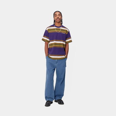 Jeans Carhartt WIP OG Single Knee Pant Blå | I033338_01_60, 3