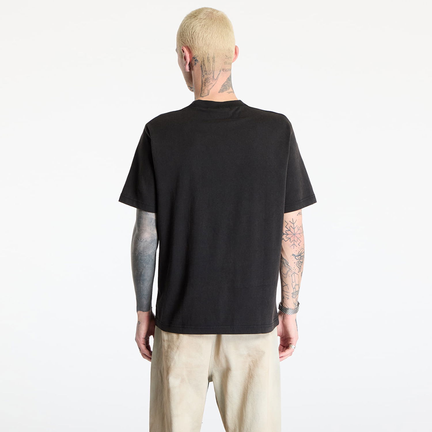 T-shirt Wasted Paris Wasted Paris Light T-Shirt Sort | WP_000264, 1