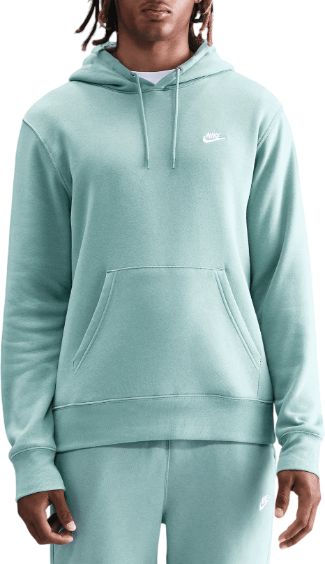Sweatshirt Nike Club Fleece Hoody Turkis | fn3859-017
