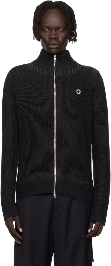 Sweater KENZO Kenzo Paris 'Boke Flower 2.0' Zip Cardigan Sort | FF65CA7403LH, 0
