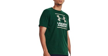 T-shirt Under Armour Foundation Grøn | 1326849-322, 1