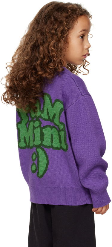 Sweater Perks And Mini Perks and Mini Face Sweater Lilla | 55001, 2