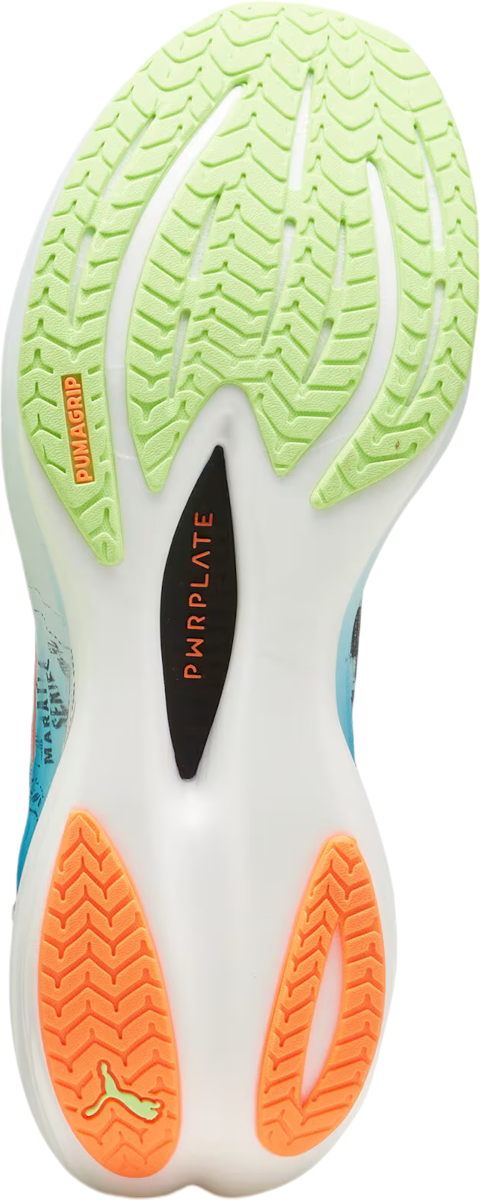 Sneakers og sko Puma Deviate NITRO 3 Marathon Series Hvid | 310195-01, 1