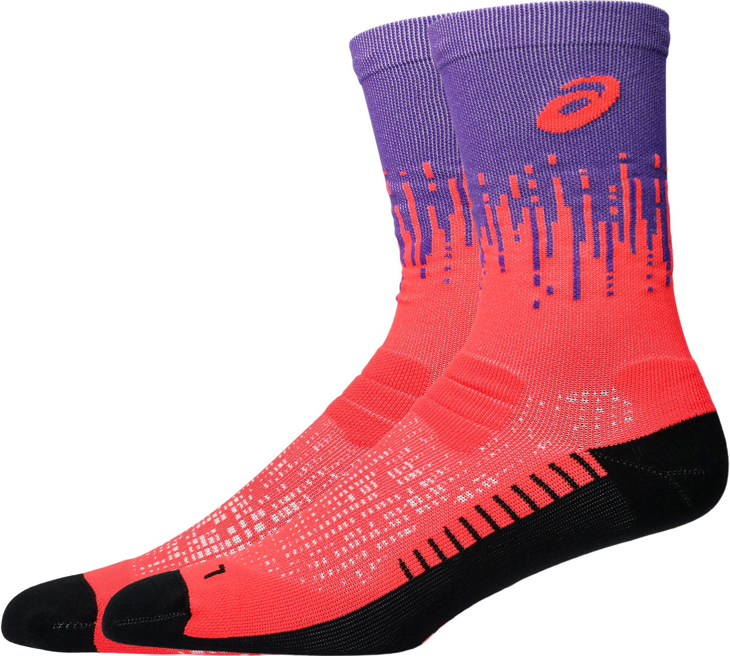 Sokker Asics PERFORMANCE RUN SOCK CREW Flerfarvet | 3013a977-503, 1
