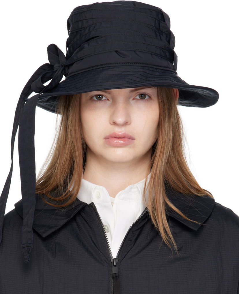 Hat Y-3 Y-3 Cinch Bucket Hat Sort | JX8362