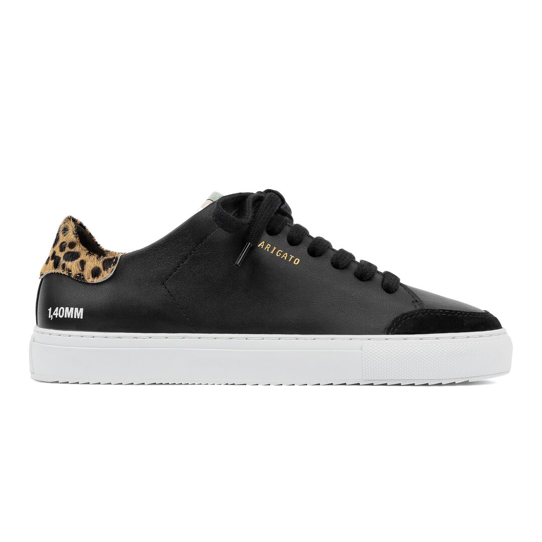Sneakers og sko AXEL ARIGATO Clean 90 Triple Animal W Sort | 98632, 0
