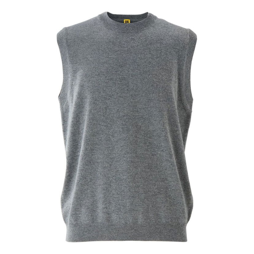 Sweater Onitsuka Tiger Knit Vest Grå | 2183B366-020