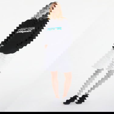 Sweatshirt Patagonia P-6 Logo Uprisal Hoody UNISEX Black Sort | 39622 BLK, 4