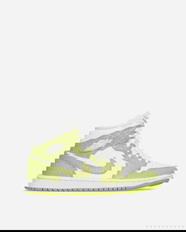 Sneakers og sko Jordan Air Jordan 1 Mid "Green Python" W Grøn | DV2959-113, 3