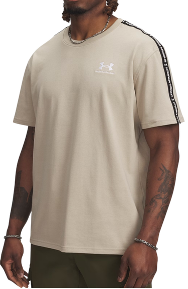 T-shirt Under Armour Icon HWT Taping T-Shirt Beige | 1390300-299, 0