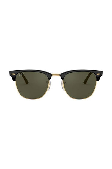 Solbriller Ray-Ban Sunglasses Clubmaster Sort | 0RB3016, 1