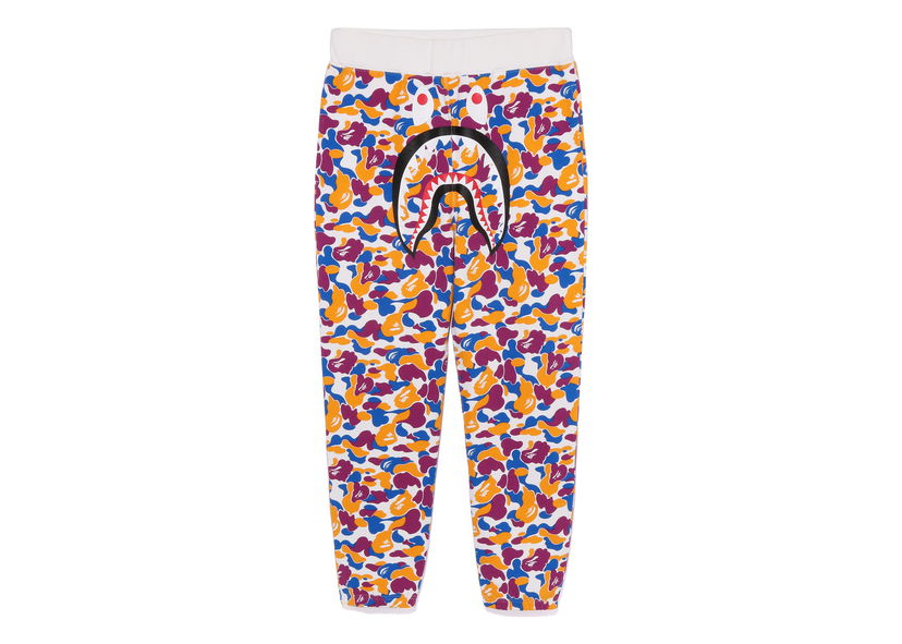 Joggingbukser BAPE BAPE LA Store 5th Anniversary LA Camo Shark Sweatpants Flerfarvet | 1J22-152-001