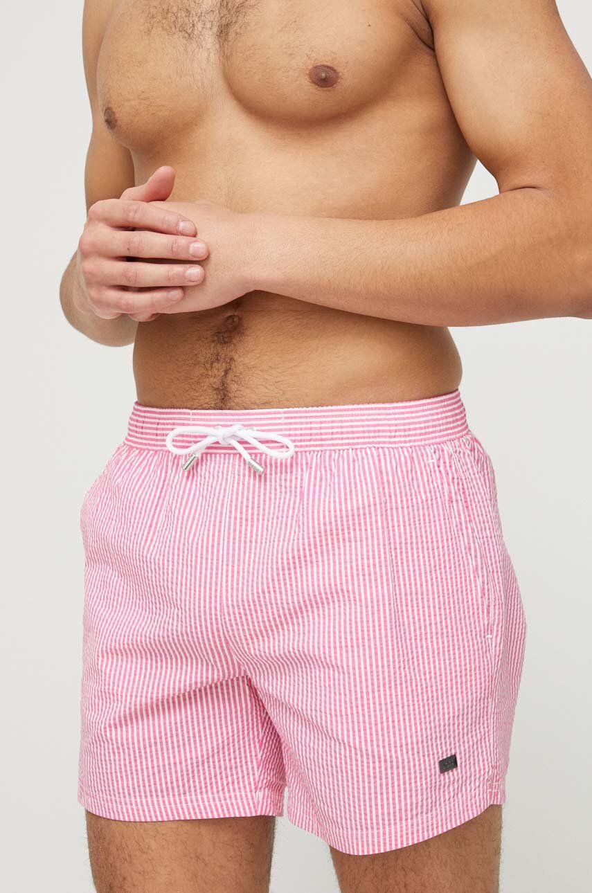 Badetøj BOSS Swimshorts Lyserød | 50469322, 0