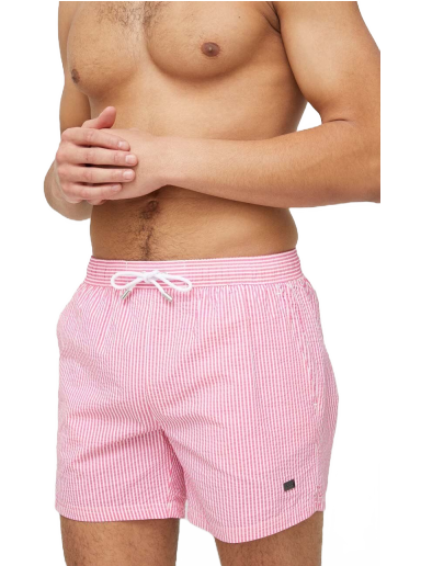 Badetøj BOSS Swimshorts Lyserød | 50469322