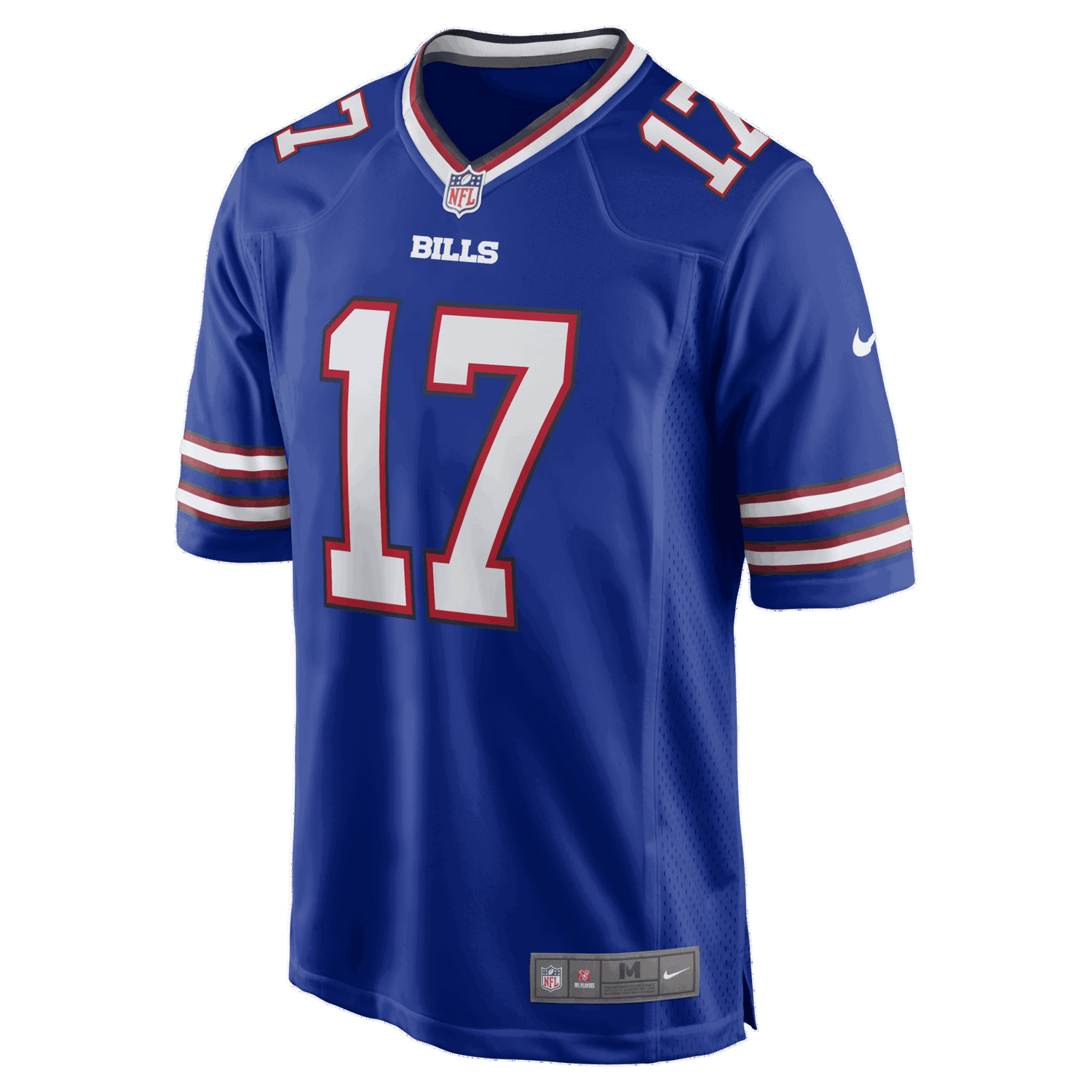 Jersey Nike NFL Buffalo Bills Josh Allen Mørkeblå | FD1650-417, 0