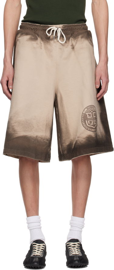 Shorts MISBHV MISBHV Oversize Mud Shorts Beige | 250M354, 0