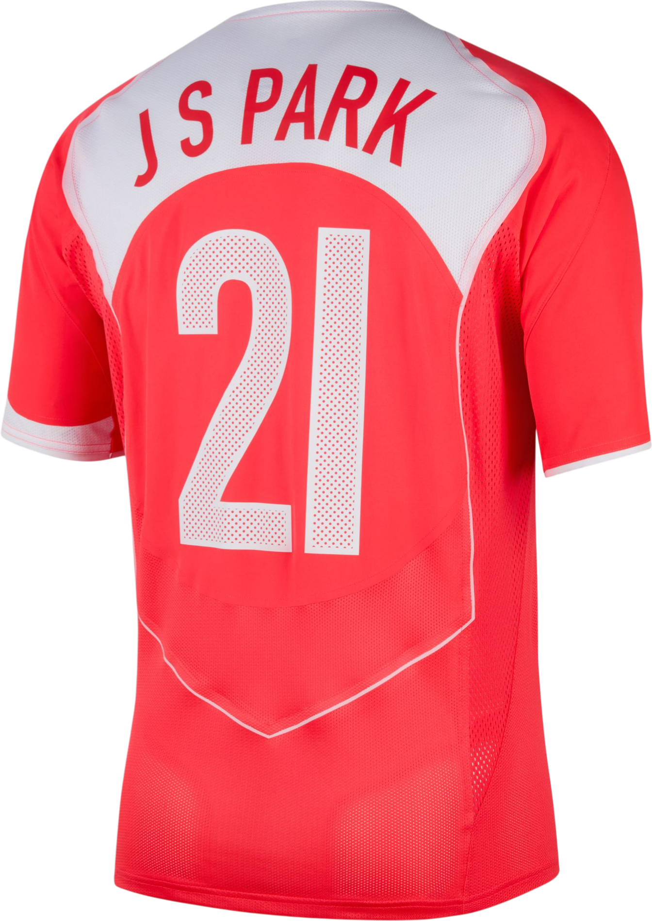 Jersey Nike Korea Park Ji-Sung Nike Reissue Soccer Jersey Rød | if2943-679, 1