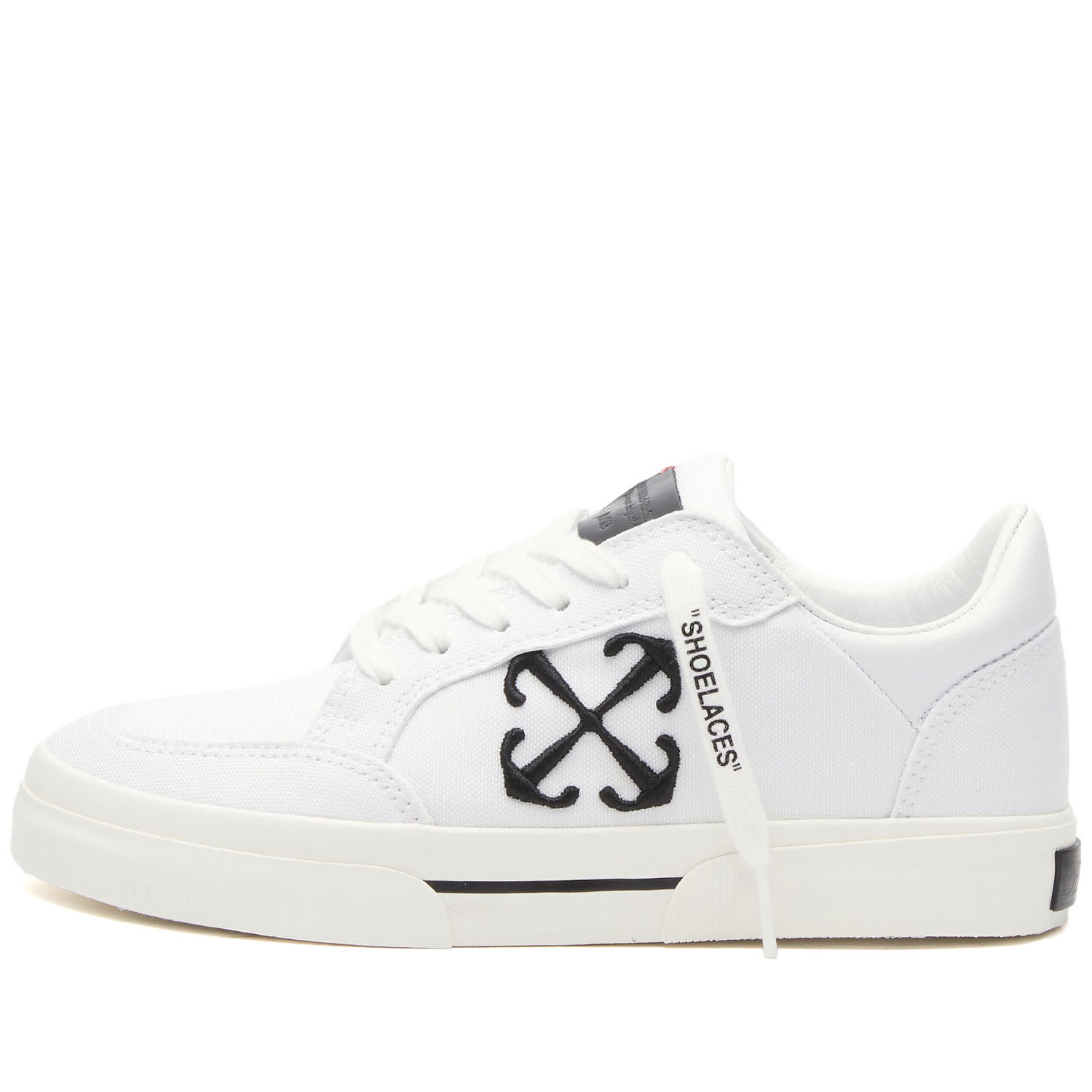 Sneakers og sko Off-White New Low Vulcanized Canvas Hvid | OWIA288S24FAB0010210, 0