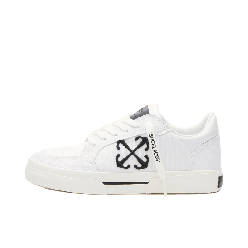Sneakers og sko Off-White New Low Vulcanized Canvas Hvid | OWIA288S24FAB0010210