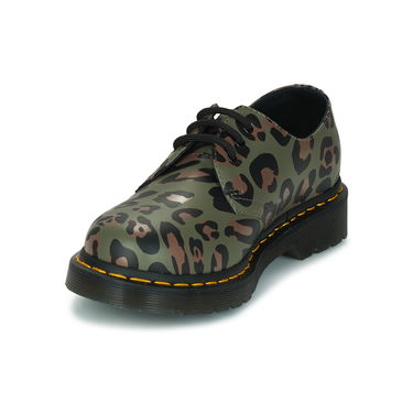 Sneakers og sko Dr. Martens 1461 Smooth Distorted Leopard Grøn | 27686384, 2