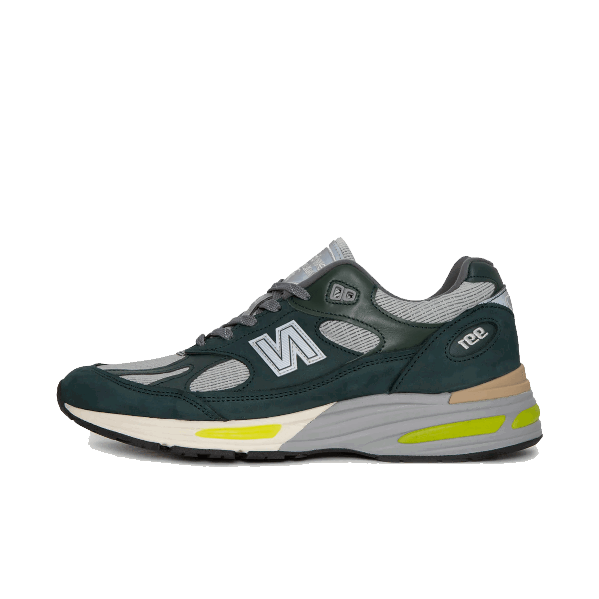 Sneakers og sko New Balance Patta x 991v2 "Sea Moss" Grøn | U991PB2, 0