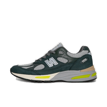 Sneakers og sko New Balance Patta x 991v2 "Sea Moss" Grøn | U991PB2, 0