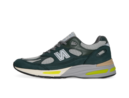Sneakers og sko New Balance Patta x 991v2 "Sea Moss" Grøn | U991PB2