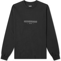 T-shirt Neighborhood LS-5 T-Shirt Sort | 232PCNH-LT05-BK, 1