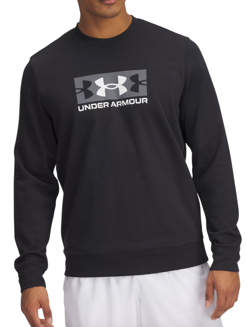 Sweatshirt Under Armour Rival Terry Logo Crew Sweatshirt Sort | 1390140-001