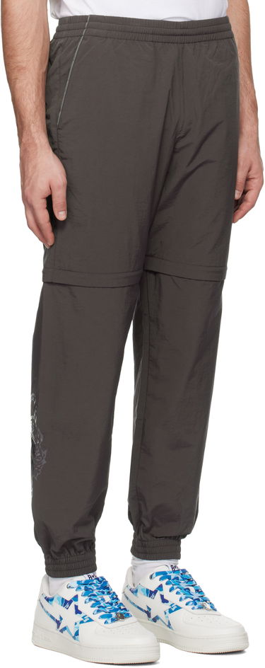 Joggingbukser BAPE BAPE Tiger & Dragon Zip-Off Track Pants Grå | 001PTK701002L, 1