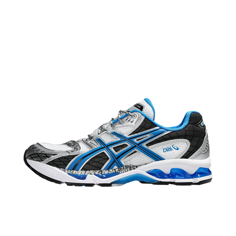Løbe Asics Gel-Nimbus 10.1 White Directoire Blue Blå | 1203A543-101