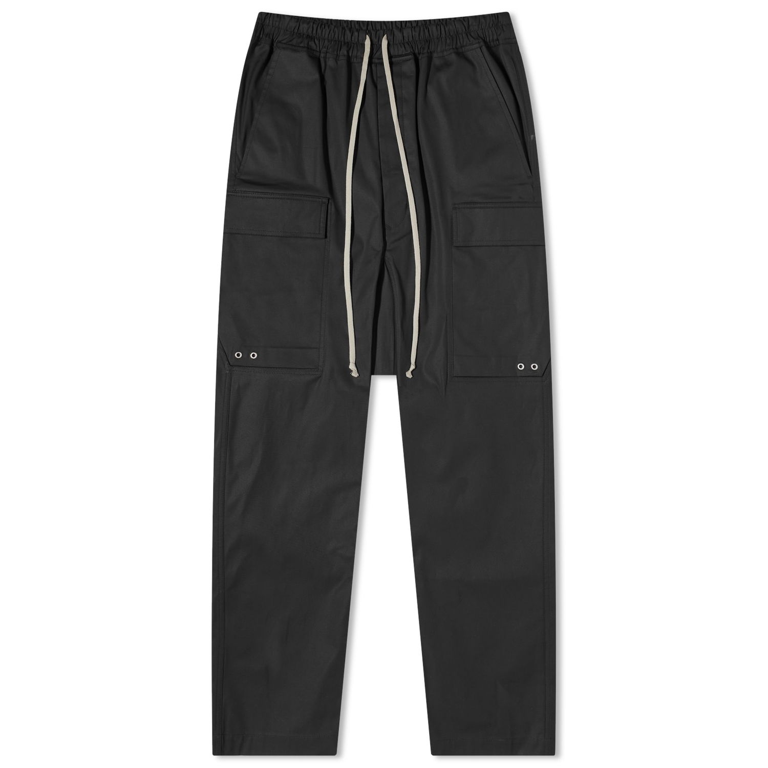 Cargo bukser Rick Owens Long Cargo Pants Sort | RU02C7379-TE-09, 0