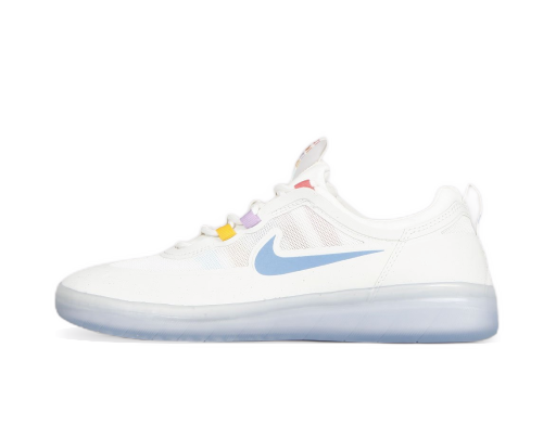 Skateboarding Nike SB Nyjah Free 2 Hvid | BV2078-106