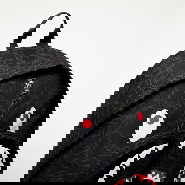 Rygsæk BAPE A BATHING APE Neon Camo Shark Day Pack Black Sort | 001BAK301007M BLK, 3
