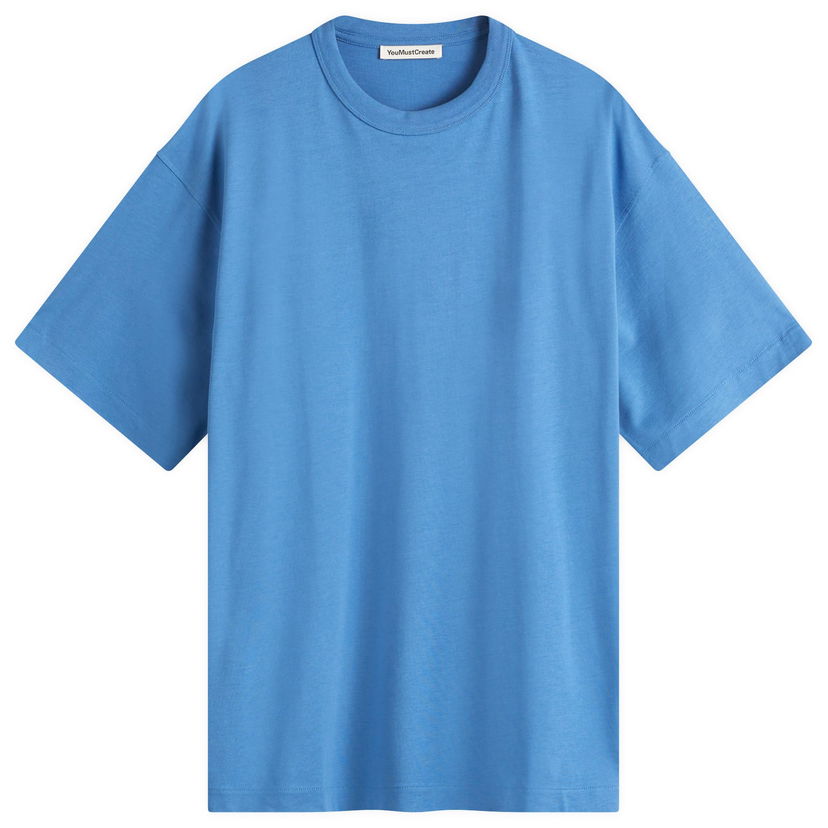 T-shirt YMC YMC Triple T-Shirt, Size Large Blå | P6YAA-40